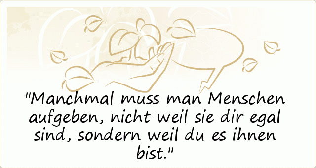Lebensweisheiten einer von 94 Sprüchen