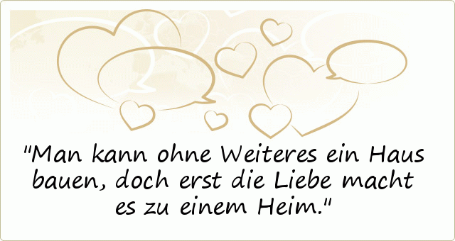 Liebessprüche - einer von 40 Sprüchen