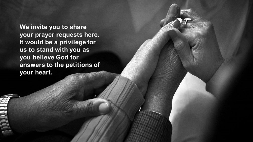 Prayer Request Spring Hill Missionary Baptist Church
