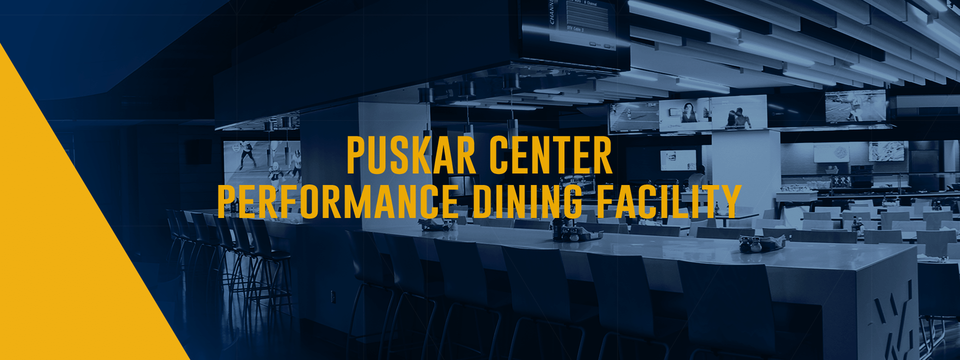 WVU Master Plan Performance Dining Facility