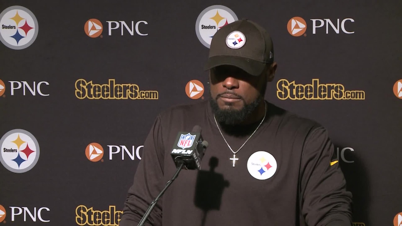 Steelers postgame press conference