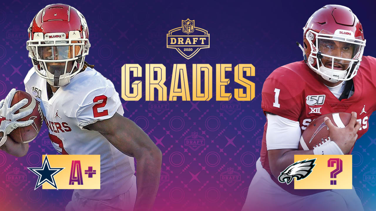 NFC East draft grades Cowboys clean up; Eagles create a stir