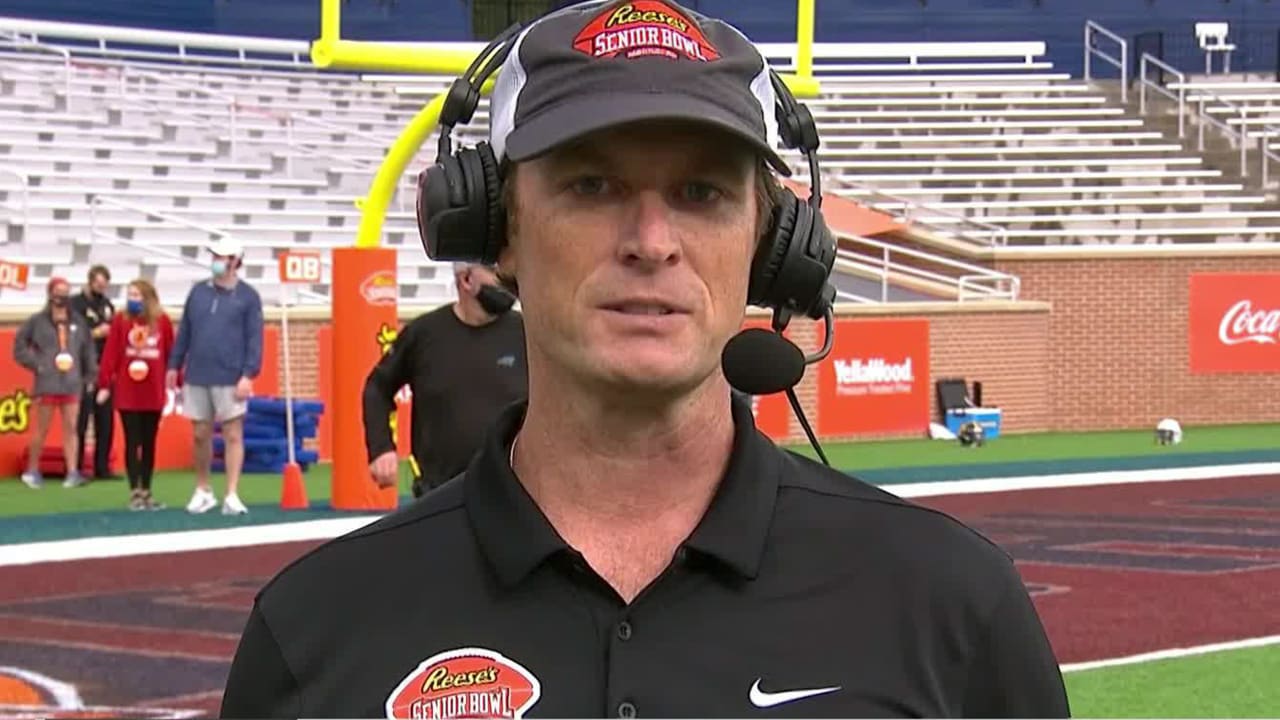 Executive Director of the Reese's Senior Bowl Jim Nagy discusses the extra significance of the