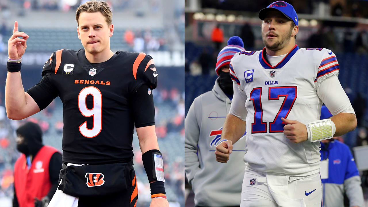 NFL QB Index, Week 17 Joe Burrow and Josh Allen hit top five, while