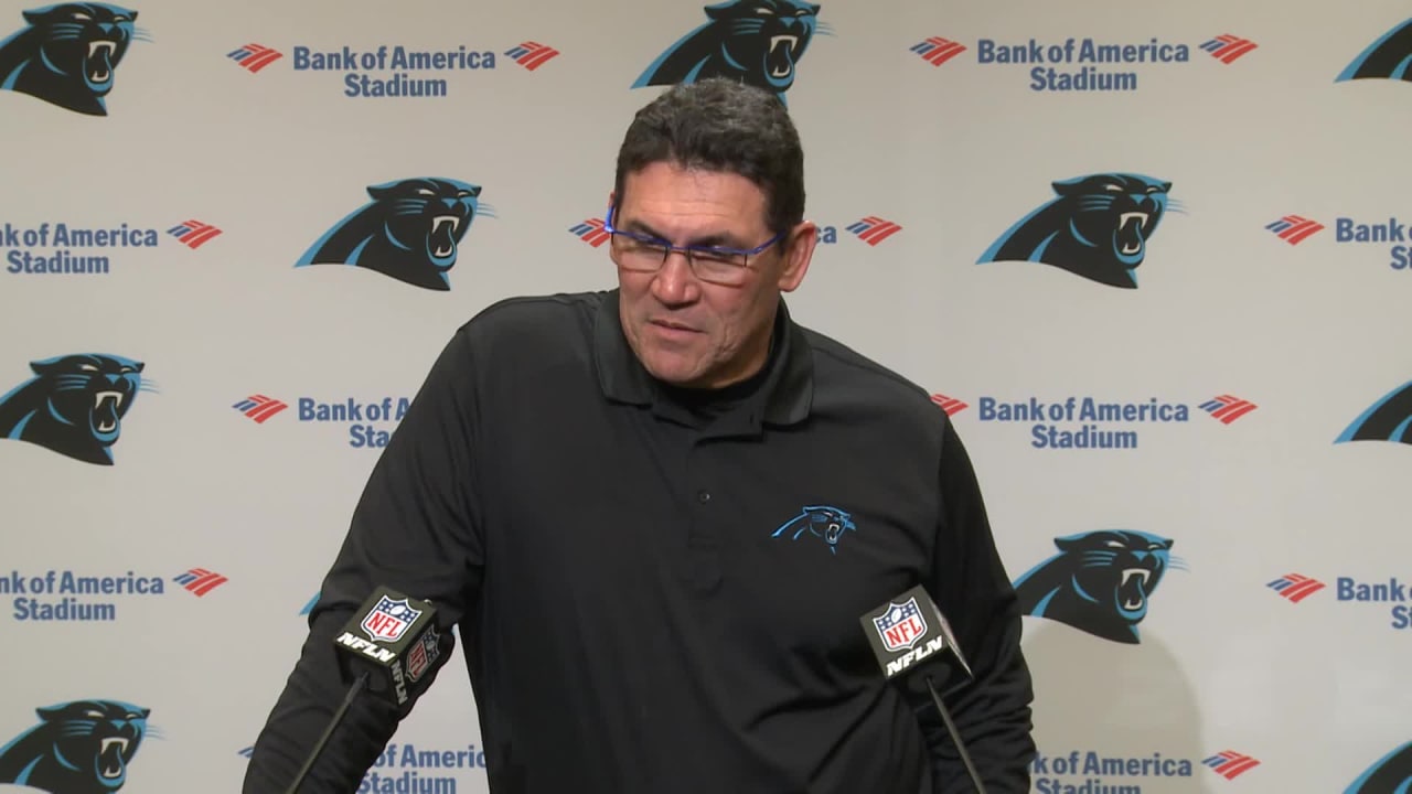 Panthers postgame press conference