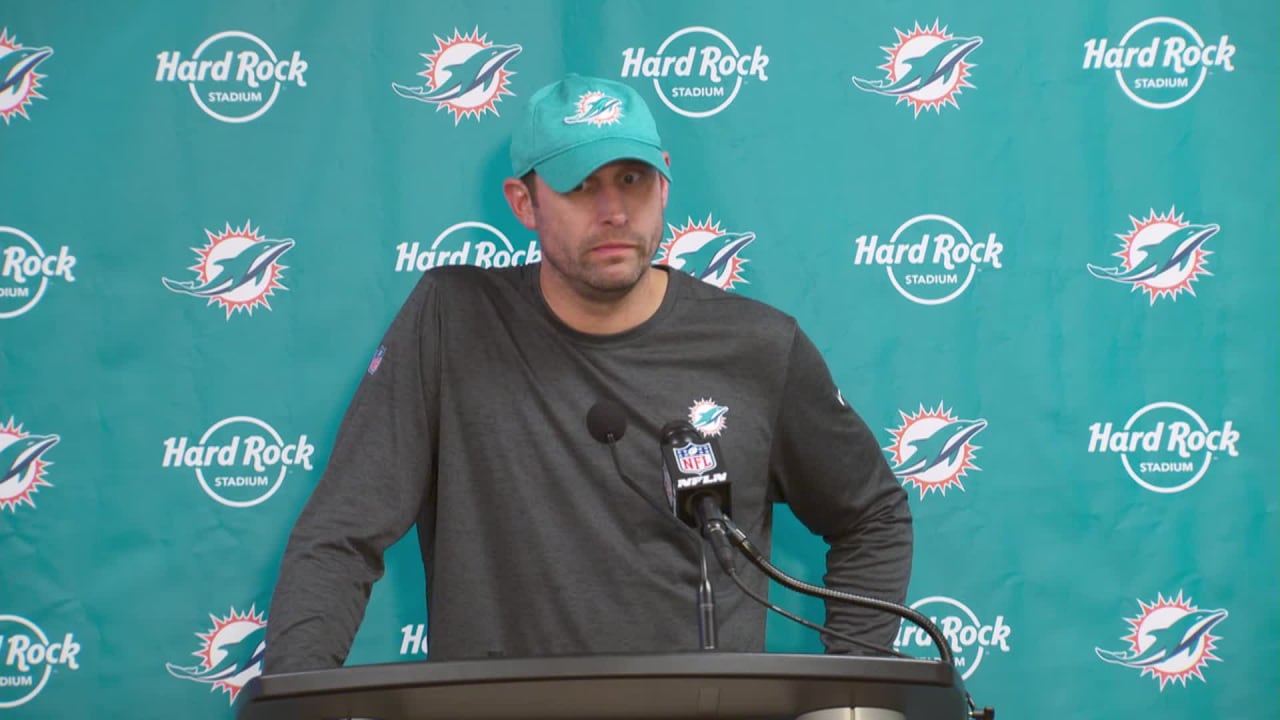 Dolphins postgame press conference