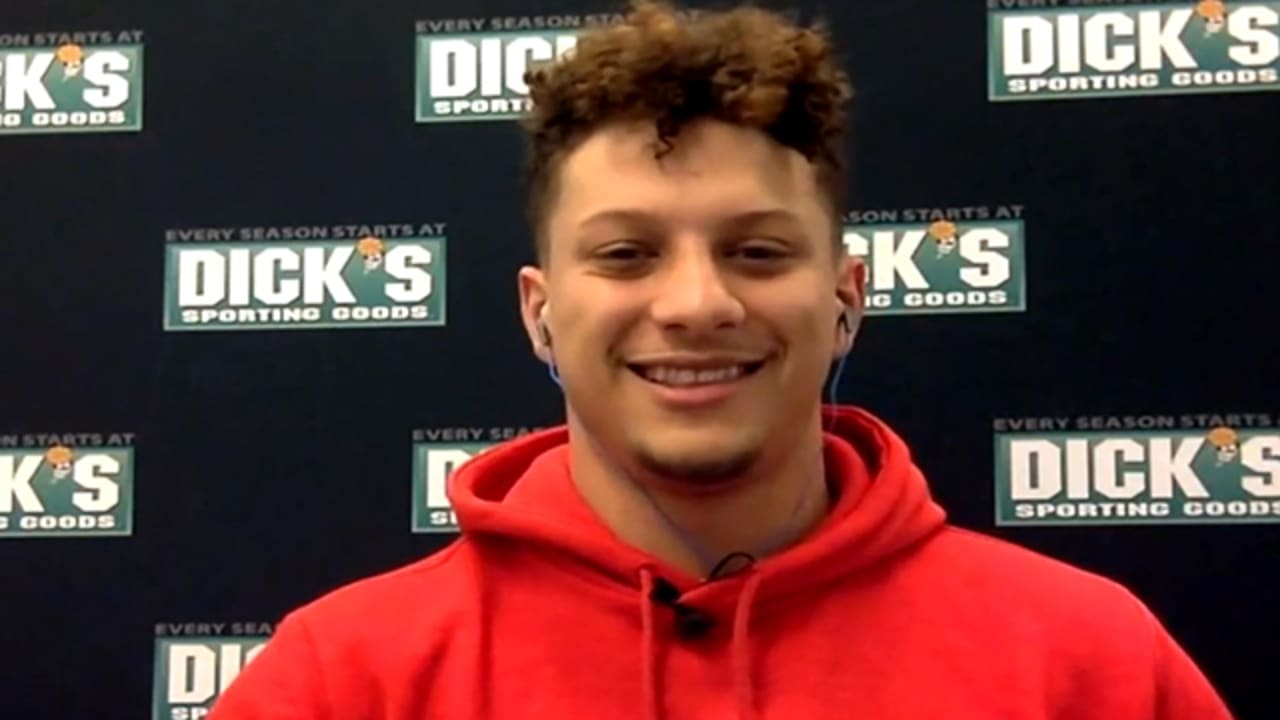 Patrick Mahomes reveals the longest pass he's ever thrown