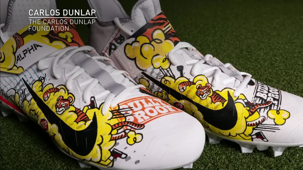 Browns, Bengals players share their My Cause My Cleats