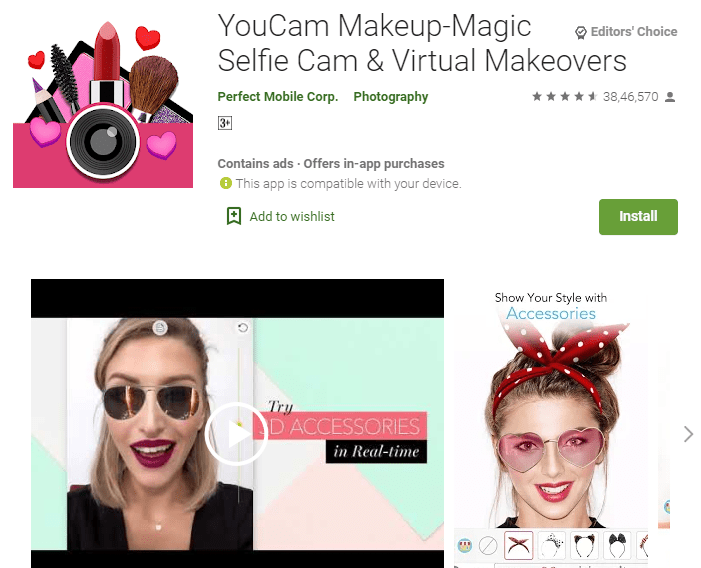 Aplikasi untuk Oplas Challenge di Android