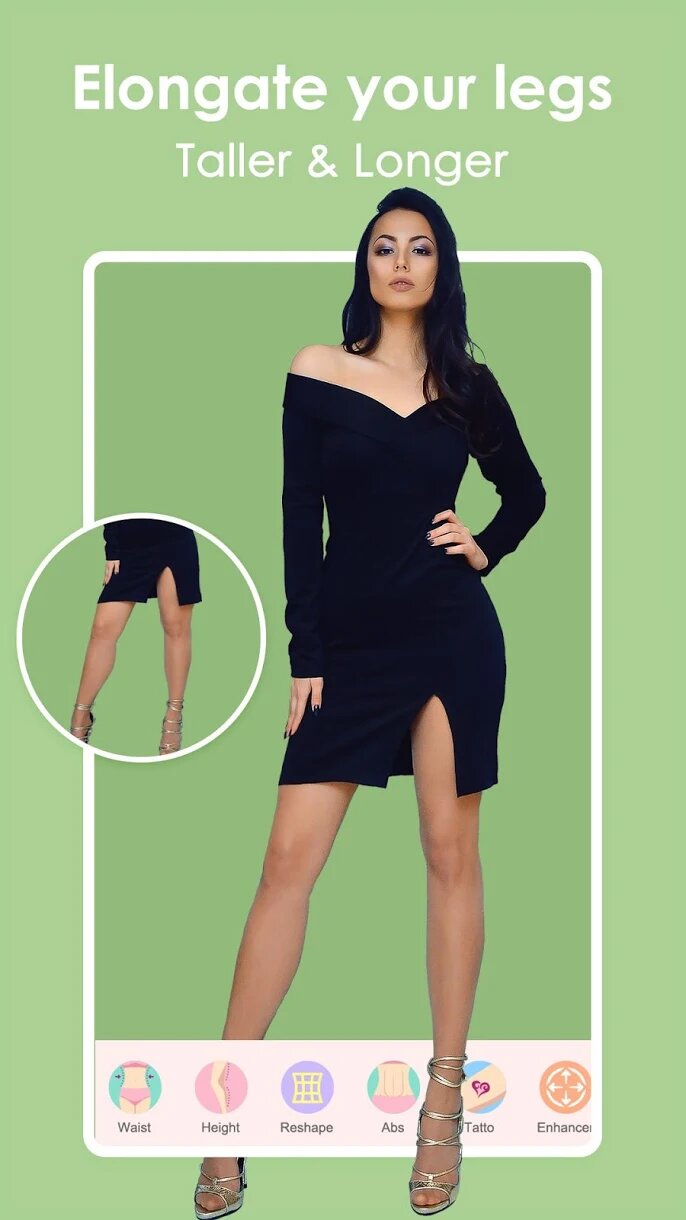 App Untuk Edit Gambar Jadi Kurus di Android
