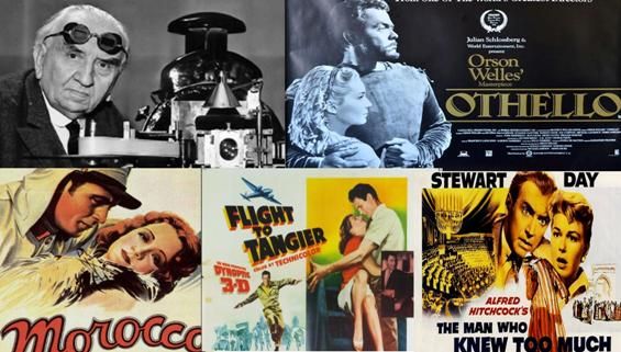 Cinéma Les 5 plus anciens films étrangers tournés au Maroc