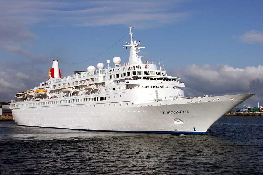 Un bateau de croisière dérouté vers Casablanca après l'incendie d'un moteur
