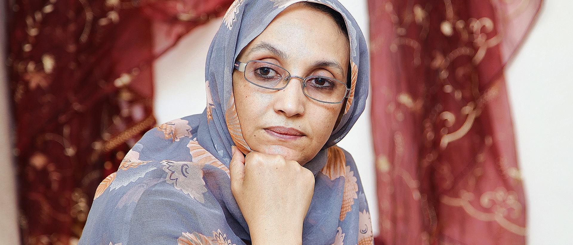 Sahara Le Polisario envoie Amintou Haidar défendre ses