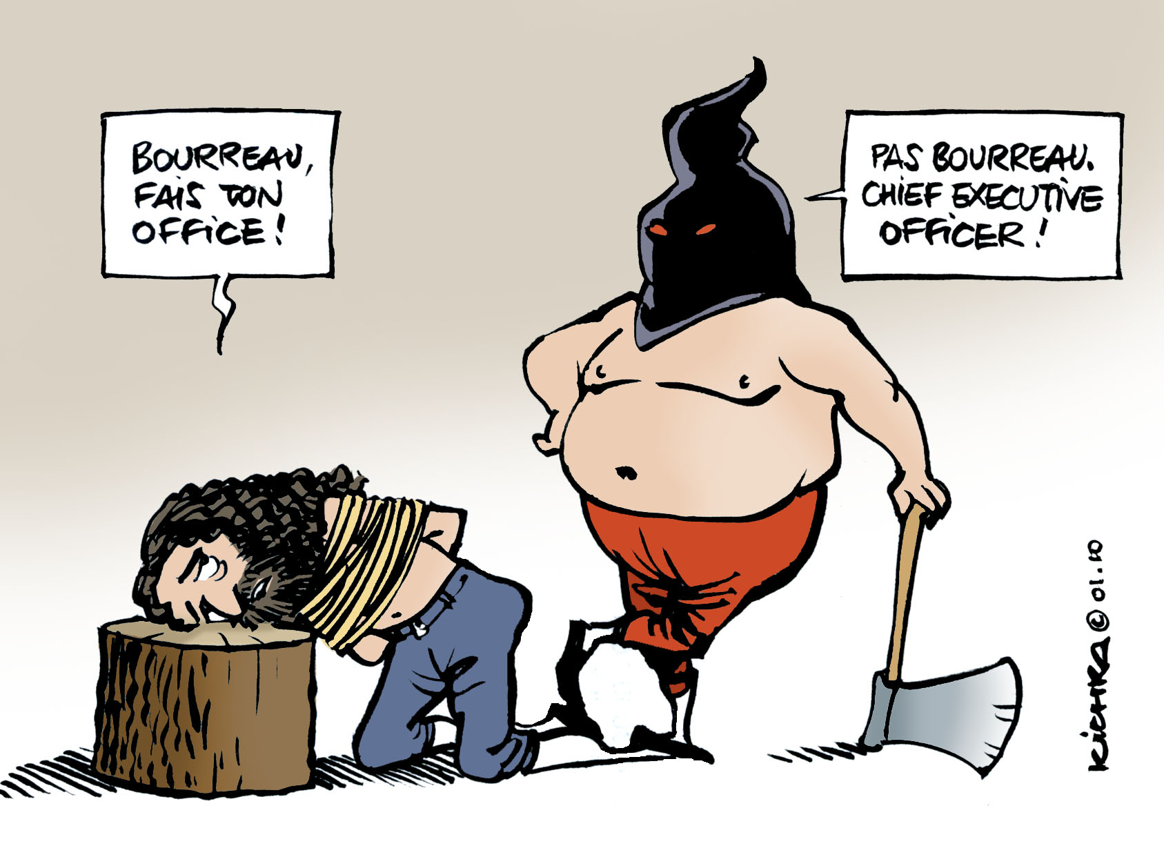 La peine de mort, une aberration statistique