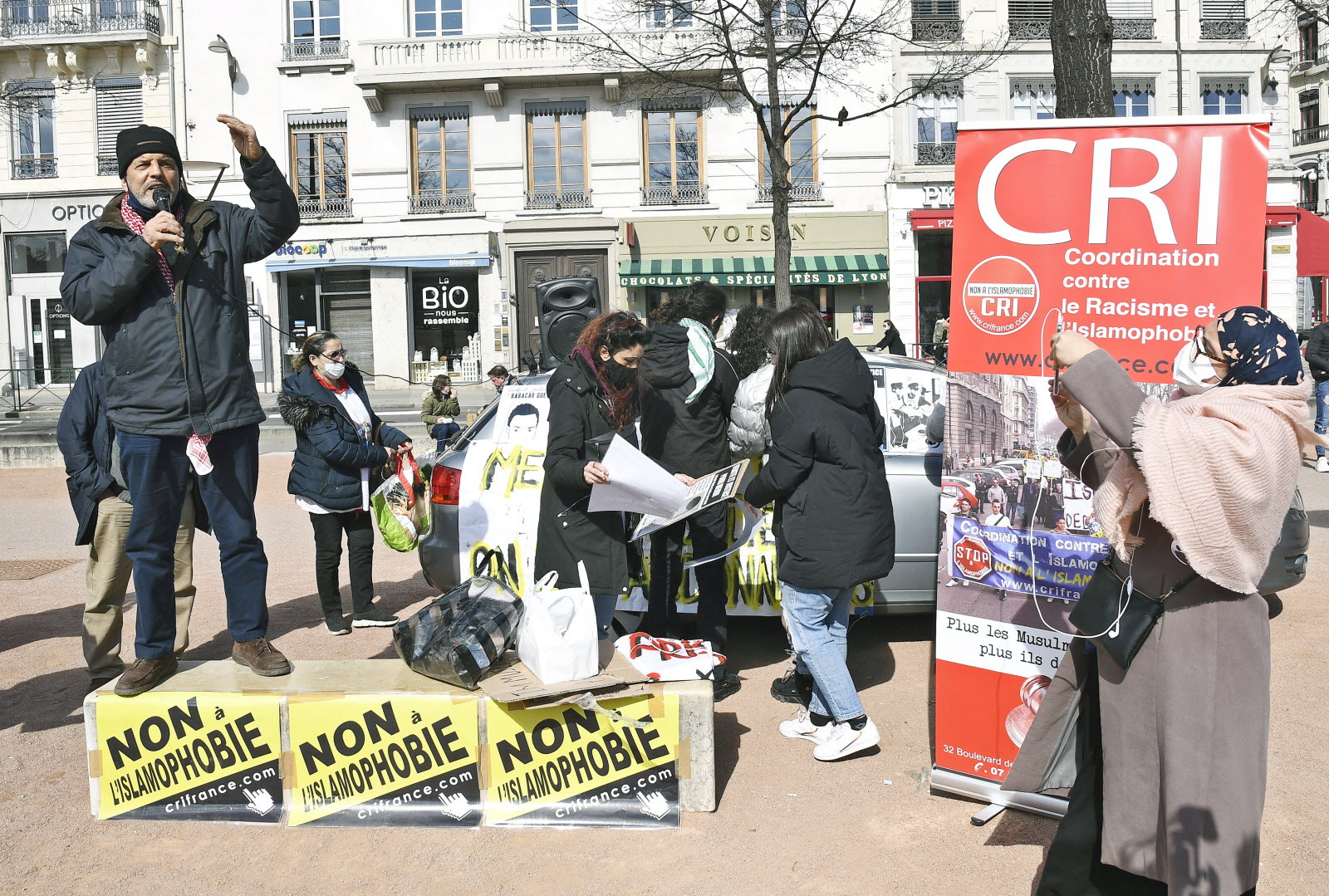 France L’association «Coordination contre le racisme et