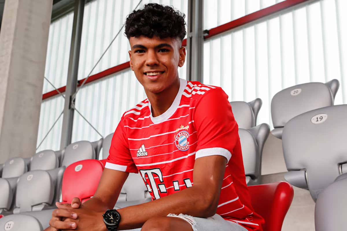 Allemagne Le Marocain Adam Aznou s'engage avec Bayern Munich