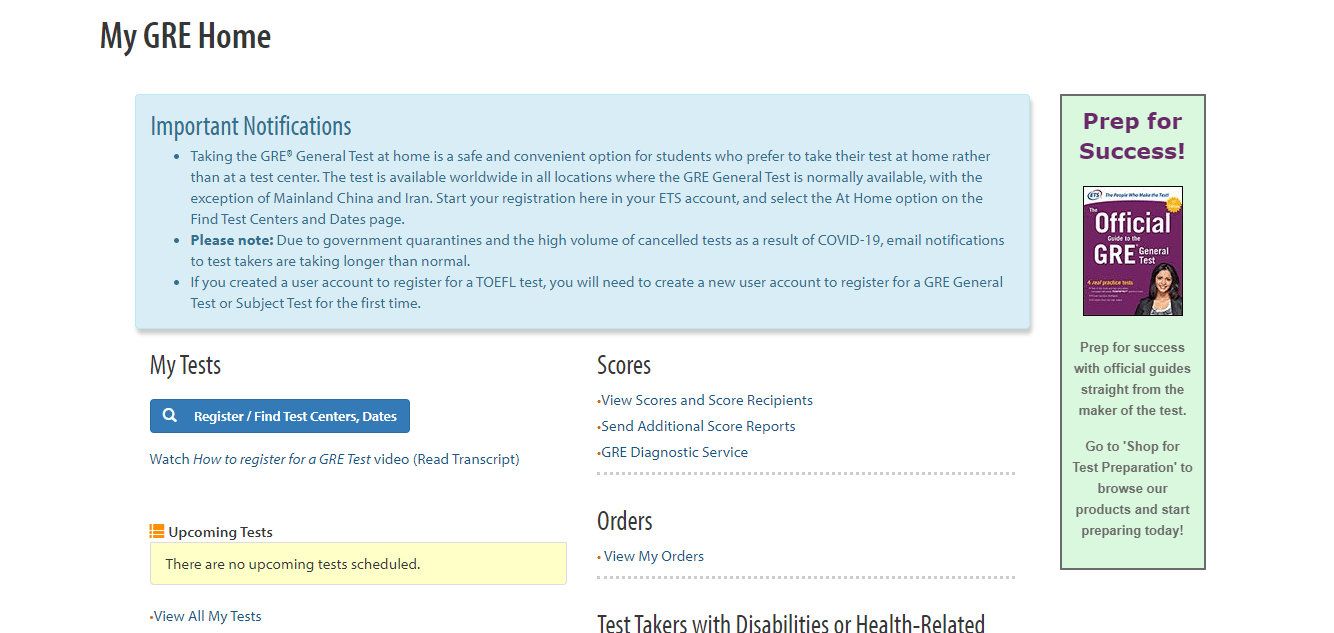 GRE Exam Registration Everything You Need to Know About GRE Exam