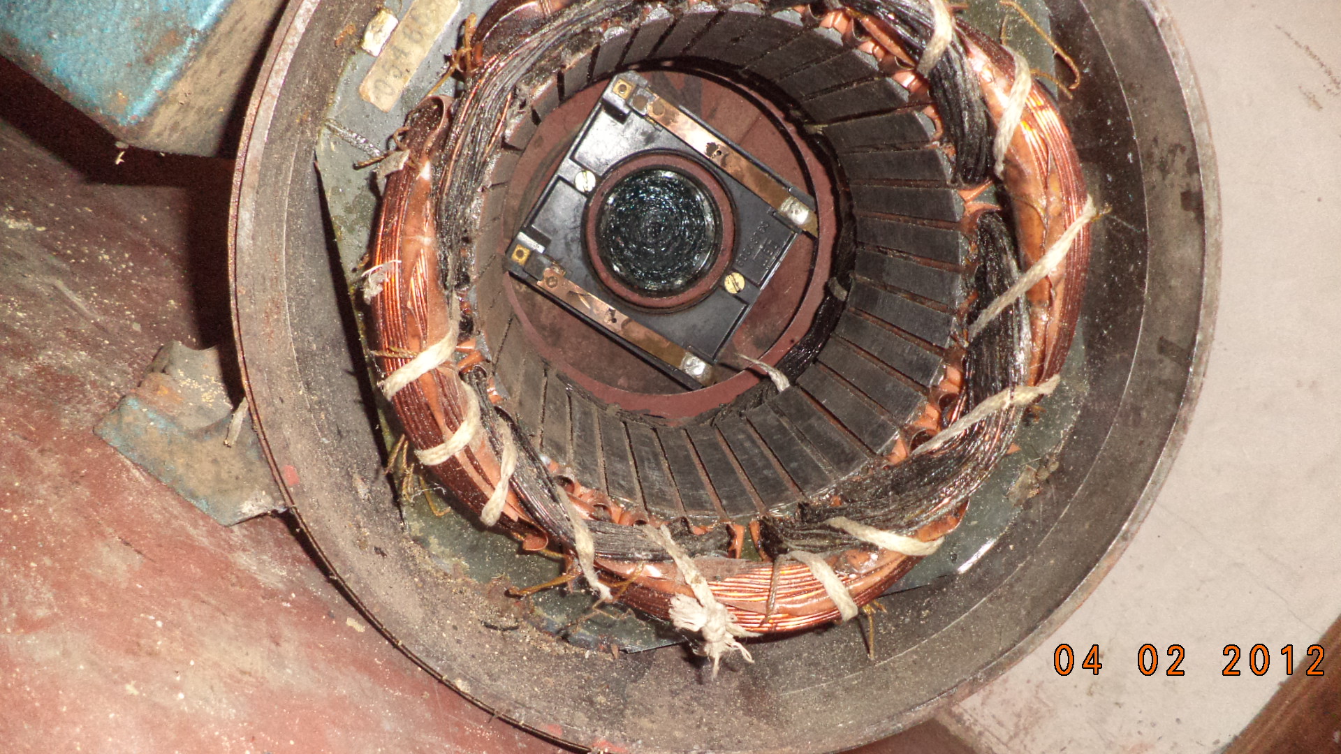 ayuda conexion motor 220 - YoReparo