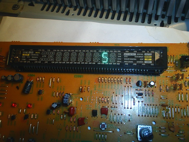 kenwood vr-615 se protege - YoReparo