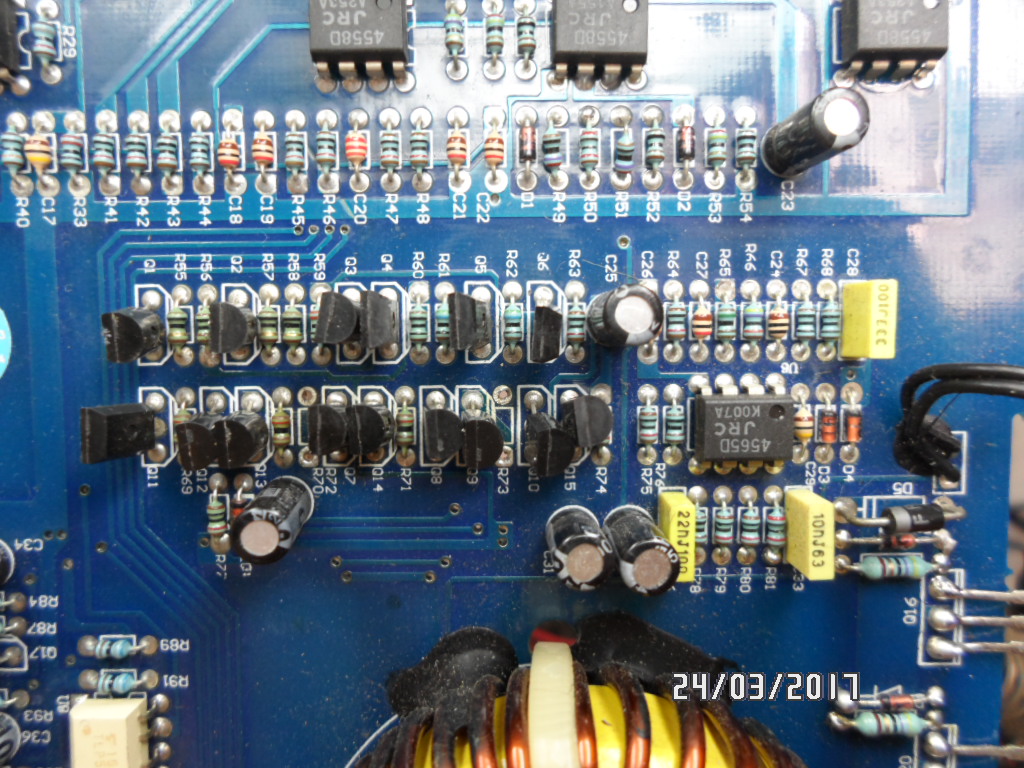 necesito diagrama de amplificador carro pyramid america - YoReparo