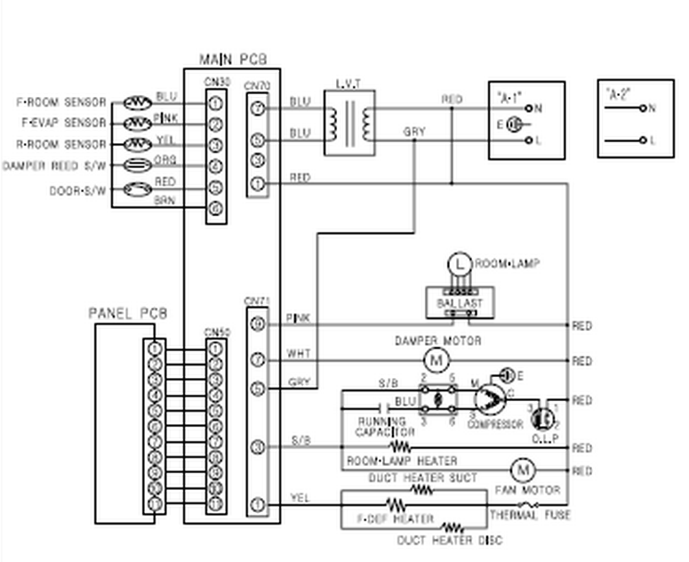 refrigerador samsung RL39WB trabaja un rato solamente - Refrigeradores