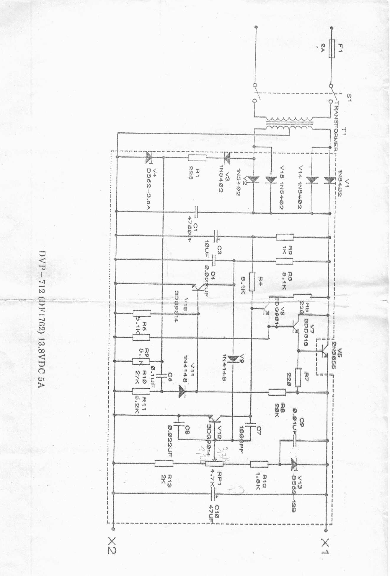 fuente nippon América averiada YoReparo