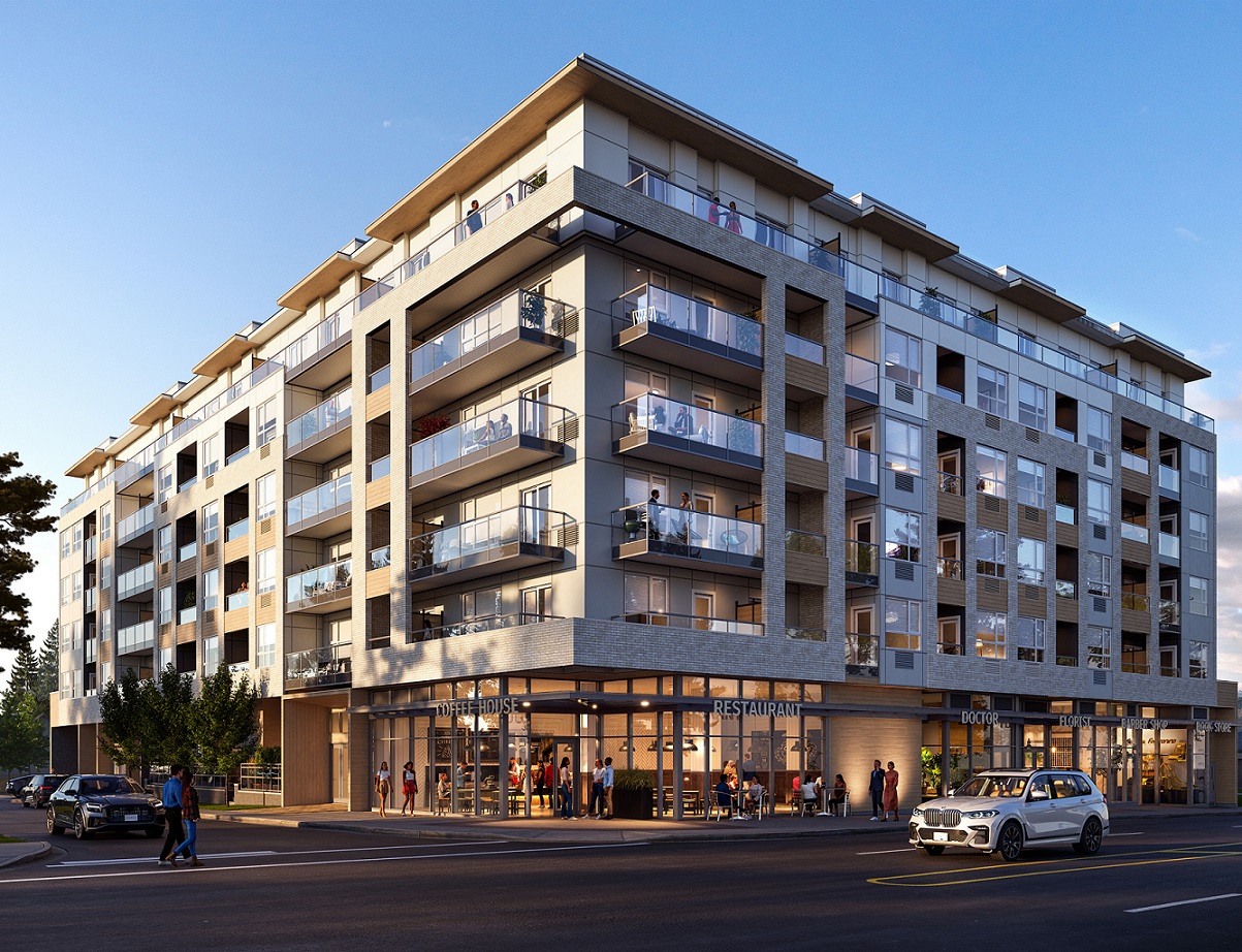 City & Laurel in Maple Ridge • Now Selling 22137 Dewdney Trunk Rd