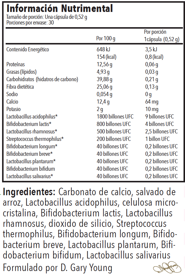 Life 9 Probiotic Supplement Young Living Essential Oils