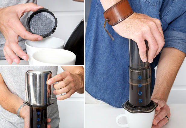 How to make great coffee with the AeroPress