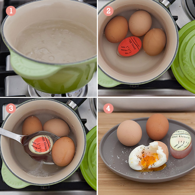 How it works Kitchen Craft Colour Changing Egg Timer Yuppiechef Magazine