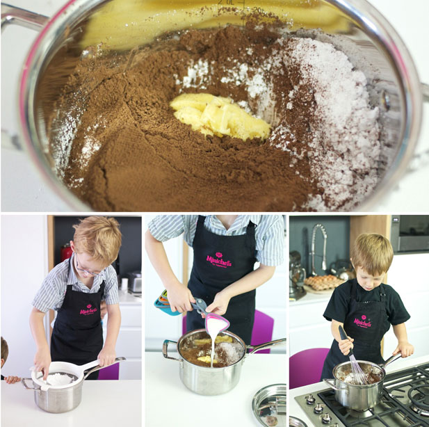 Minichefs Rainbow lamingtons Yuppiechef Magazine