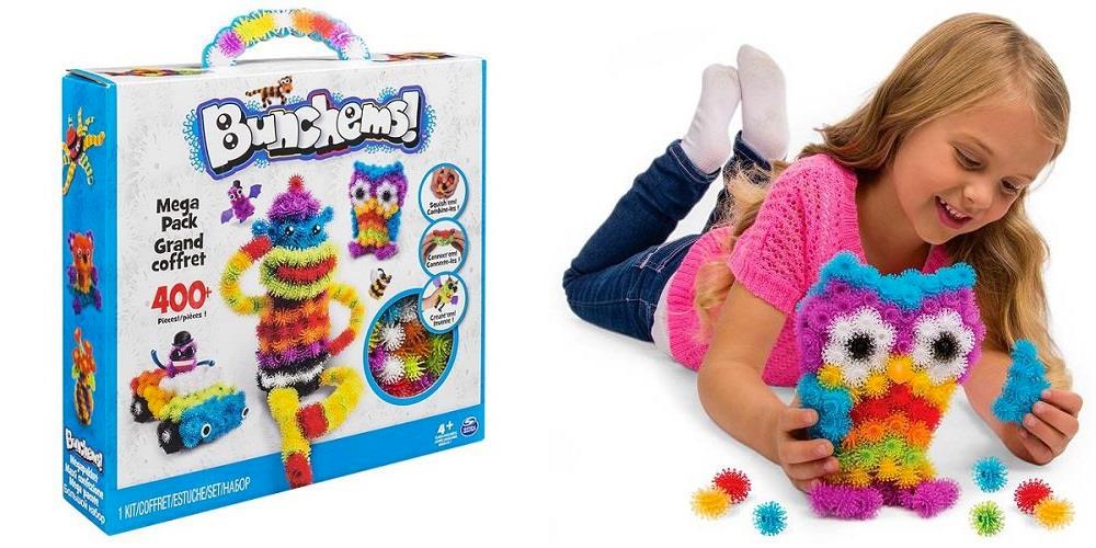 Bunchems kolorowe rzepy zabawkowicz.pl