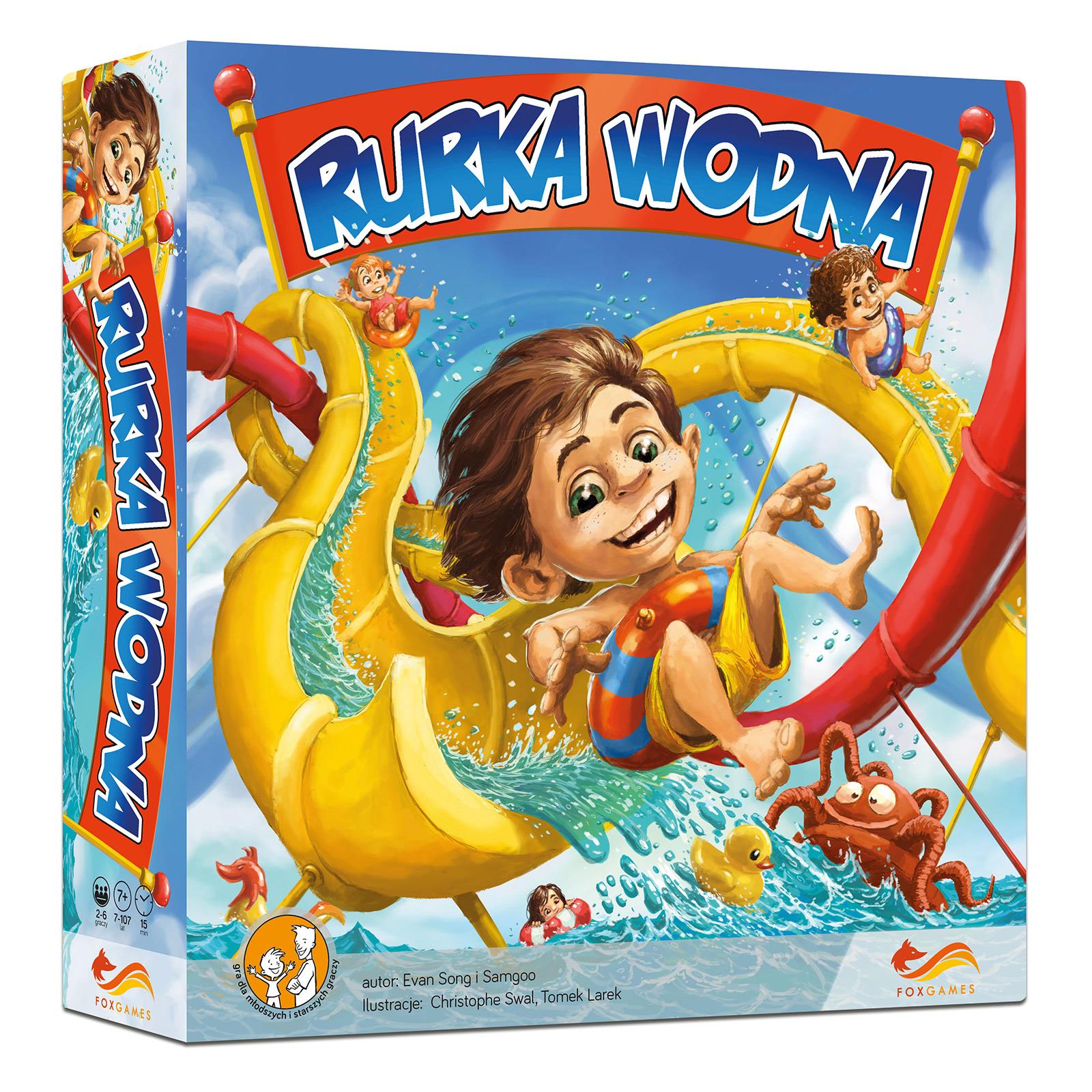 Rurka wodna gra planszowa Zabawka Roku 2018 Wyróżnienie