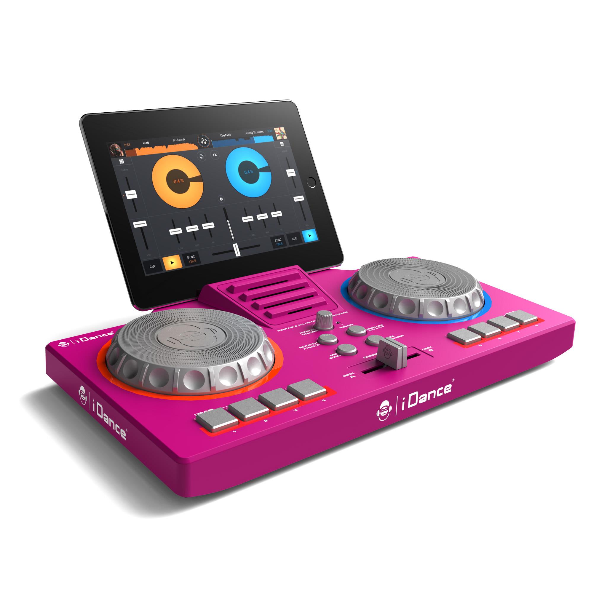 Konsola małego DJa iDance XD101 Party System zabawkowicz.pl