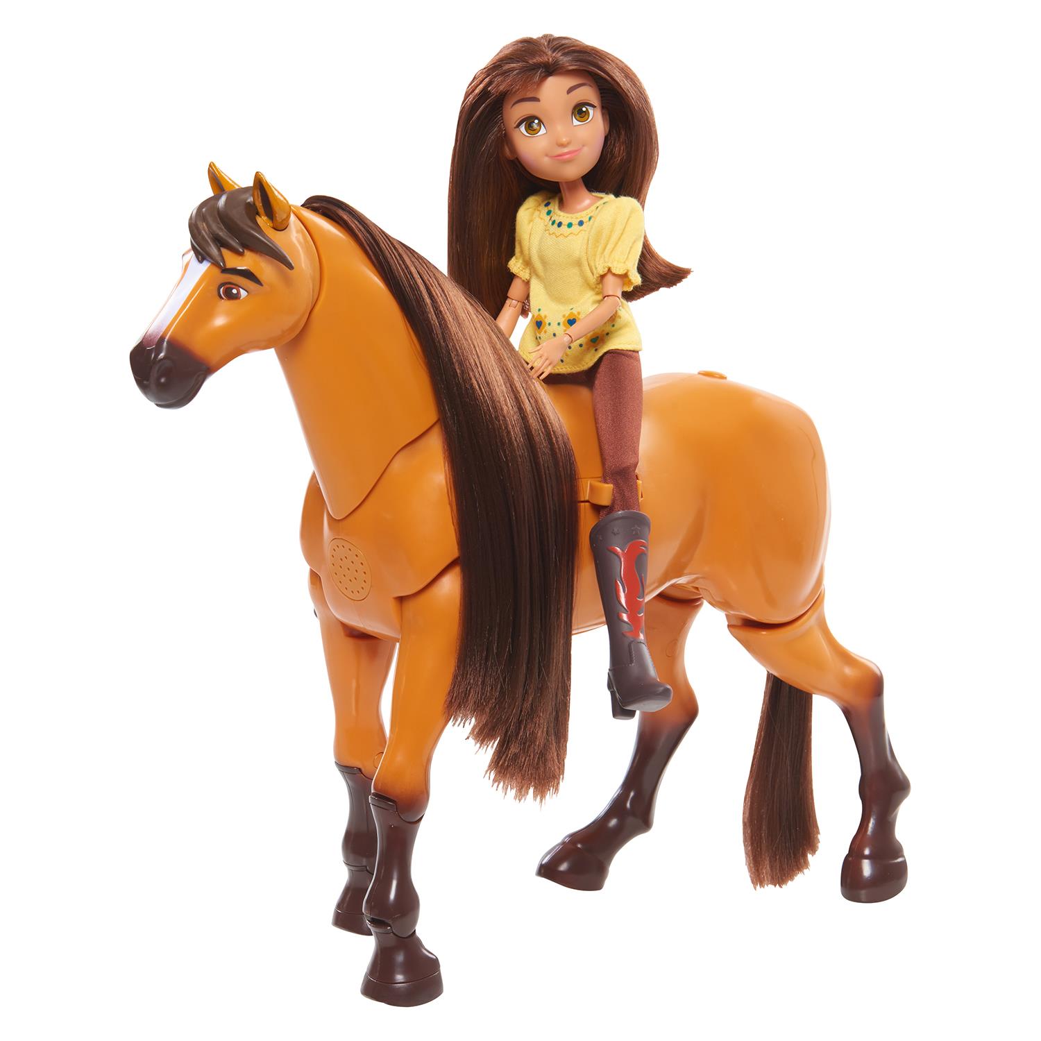 Mustang Duch wolności Spirit Interaktywny rumak i lalka