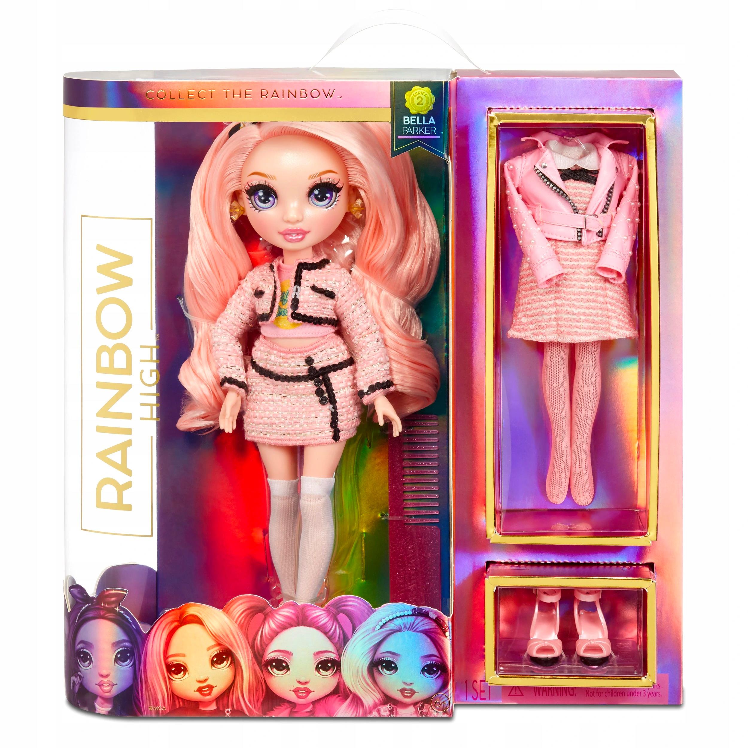Lalki Rainbow High zabawkowicz.pl