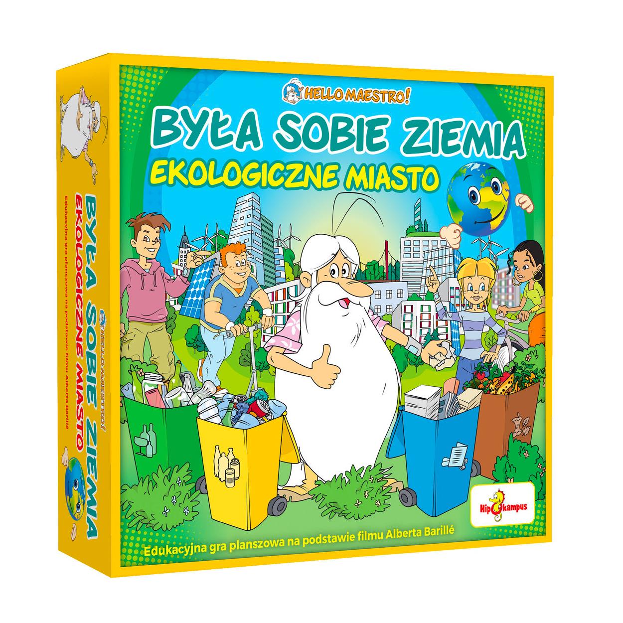 Była sobie Ziemia. Ekologiczne Miasto. Rodzinna gra