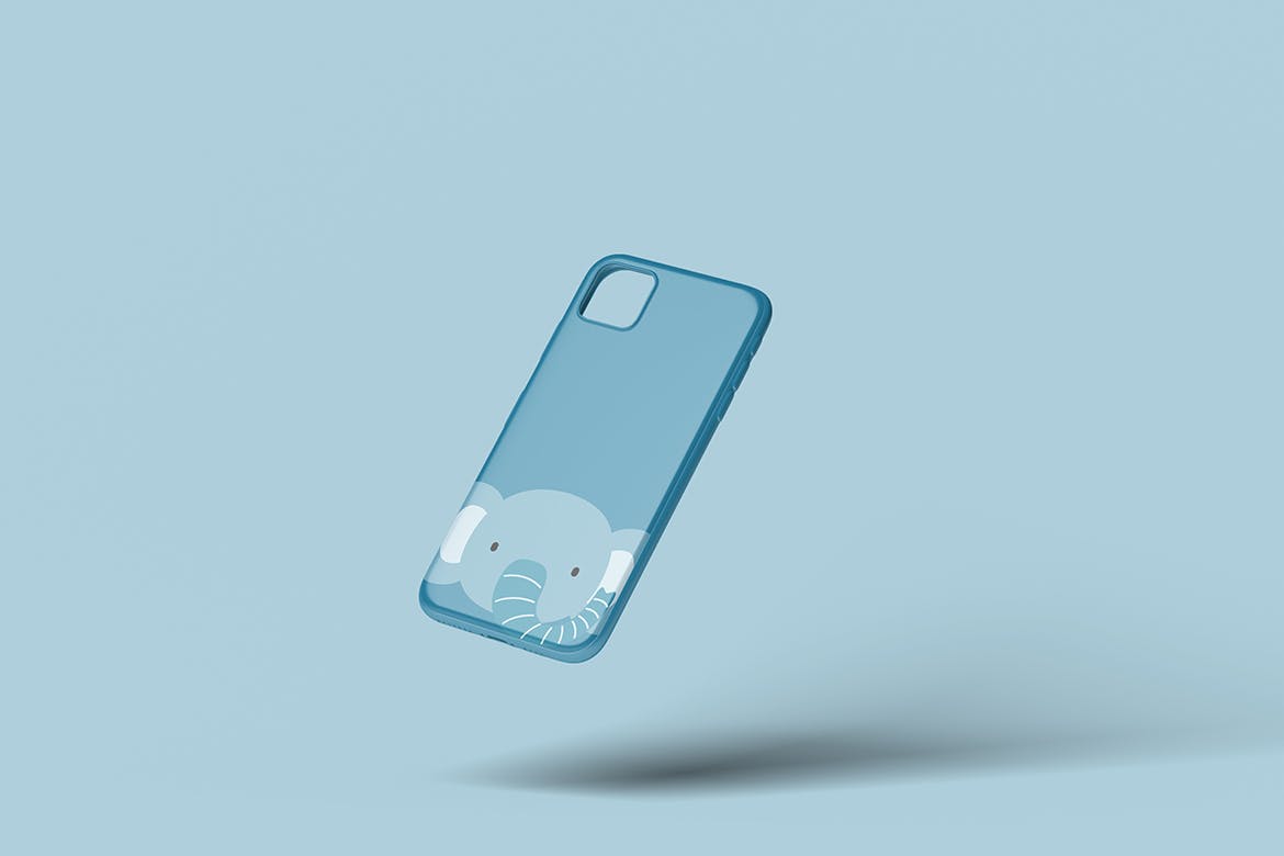 苹果iPhone 12 Pro手机壳设计展示贴图PSD样机 Phone Case PSD Mockup 早道大咖