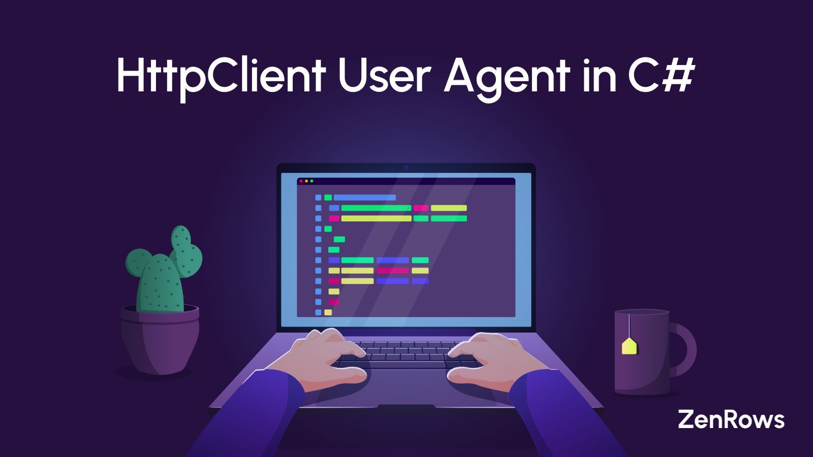 HttpClient User Agent in C How to Set It ZenRows