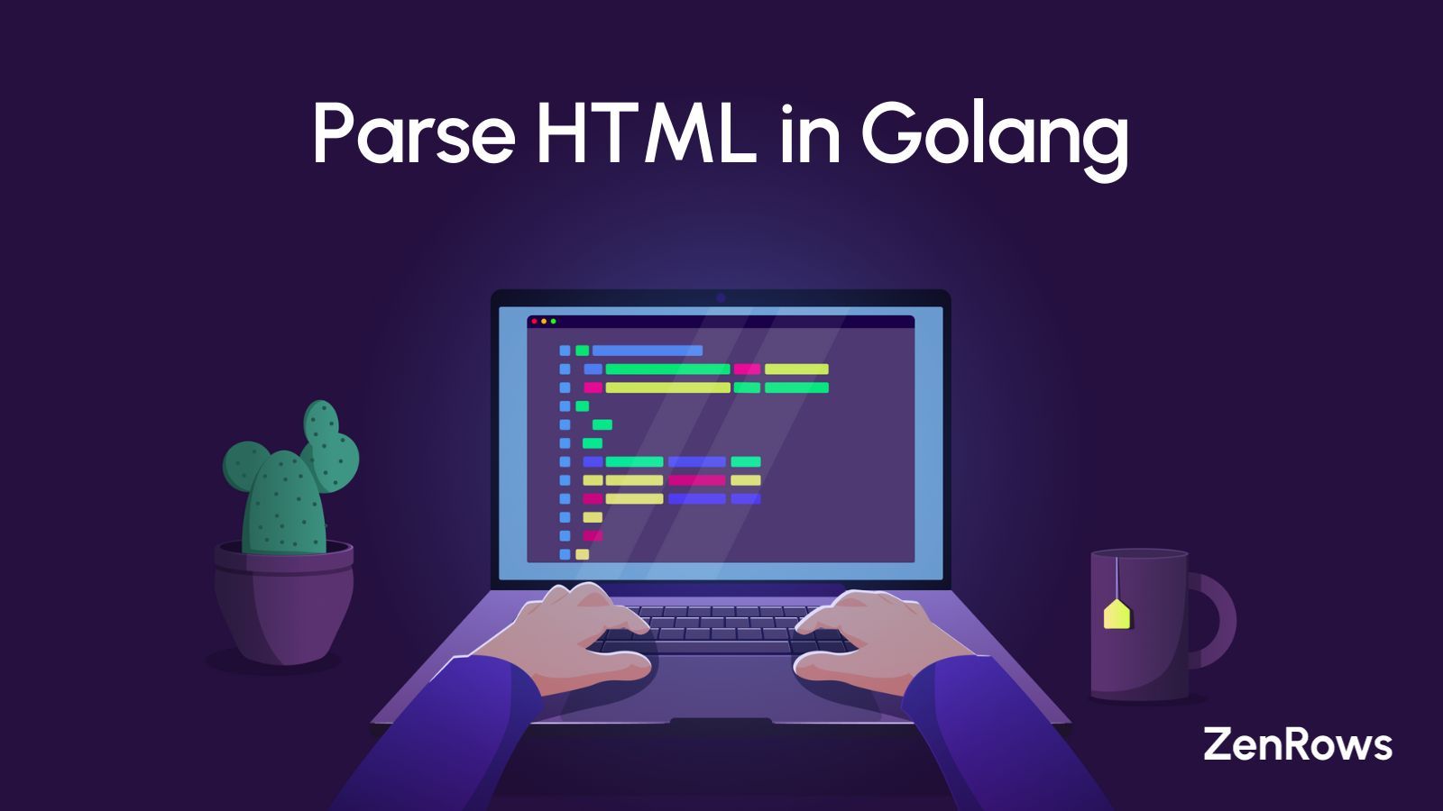 How to Parse HTML in Golang [2024 Tutorial] ZenRows