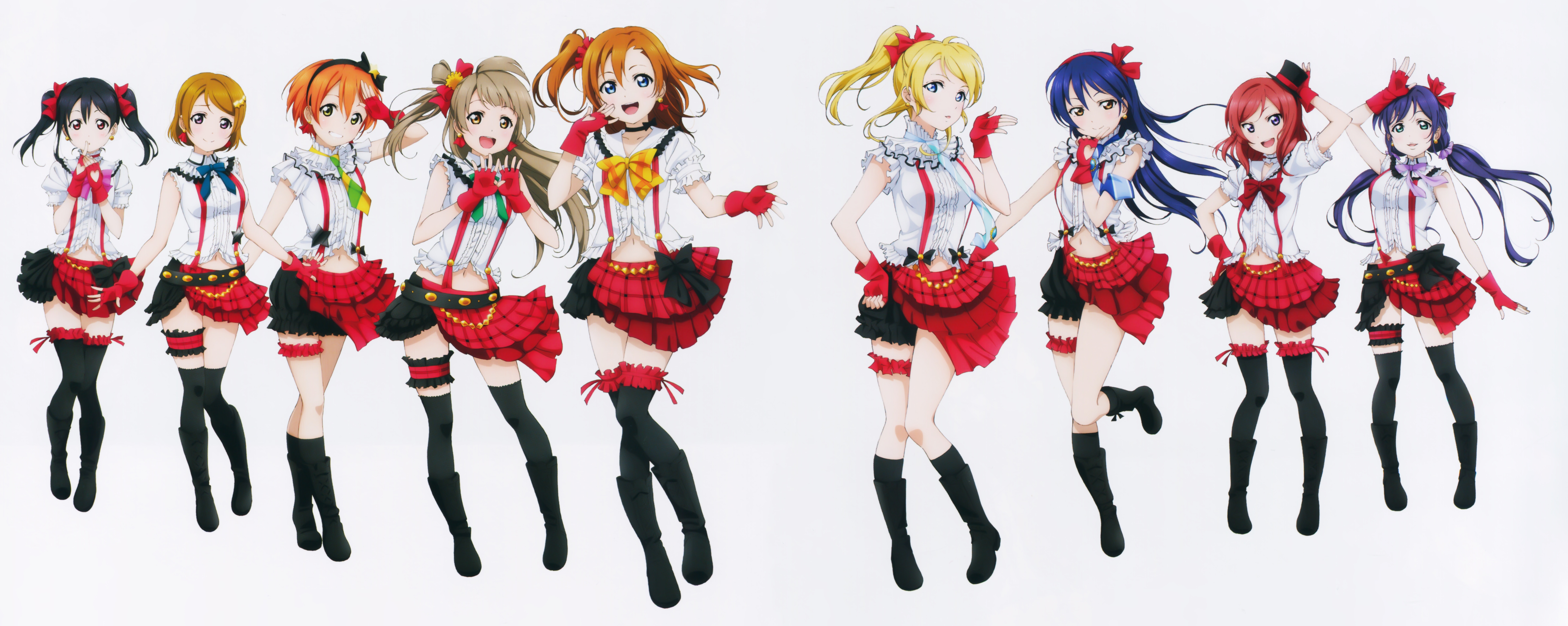 μ's/1769083 Zerochan