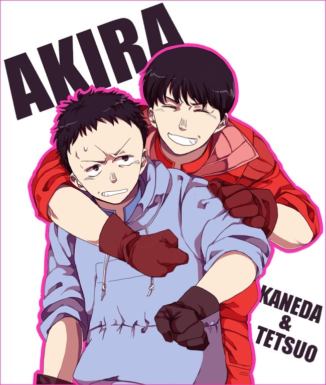 Akira Manga Vs Anime Akira in Color with Steve Oliff