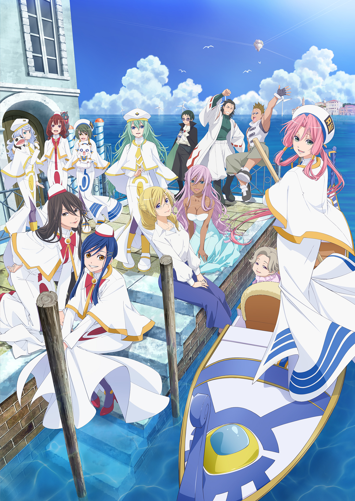 ARIA The BENEDIZIONE - ARIA (Series) - Image by J.C.STAFF #3411575
