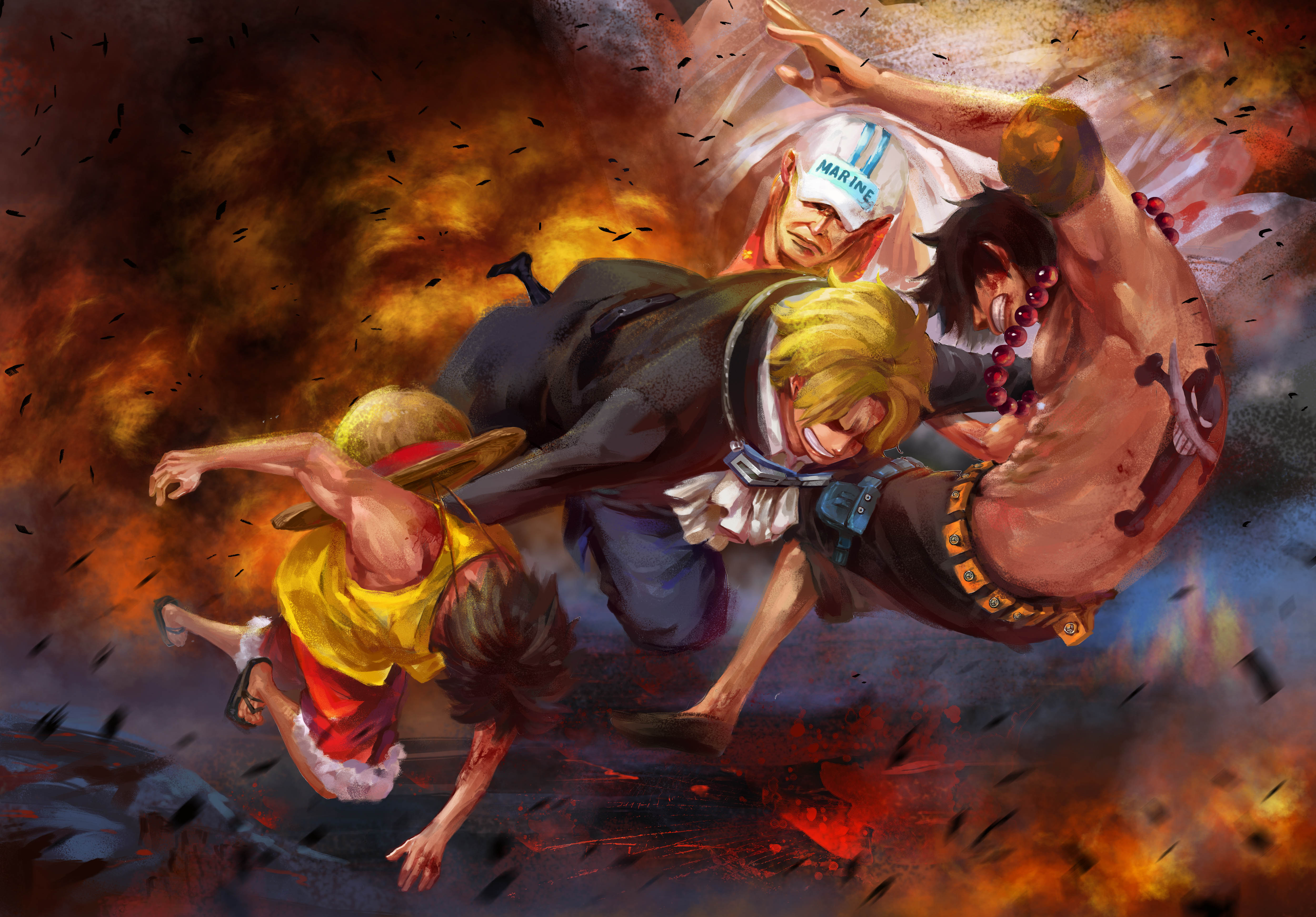 ASL ONE PIECE Image by ljjshmhday 2430080 Zerochan Anime Image Board