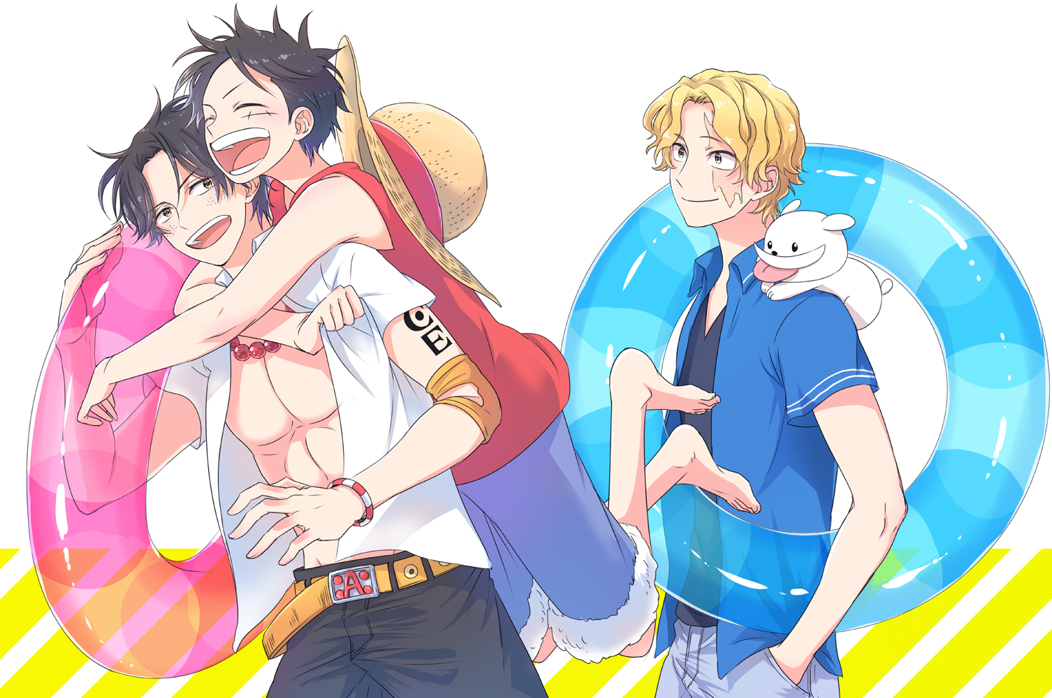 ASL Tattoo One Piece