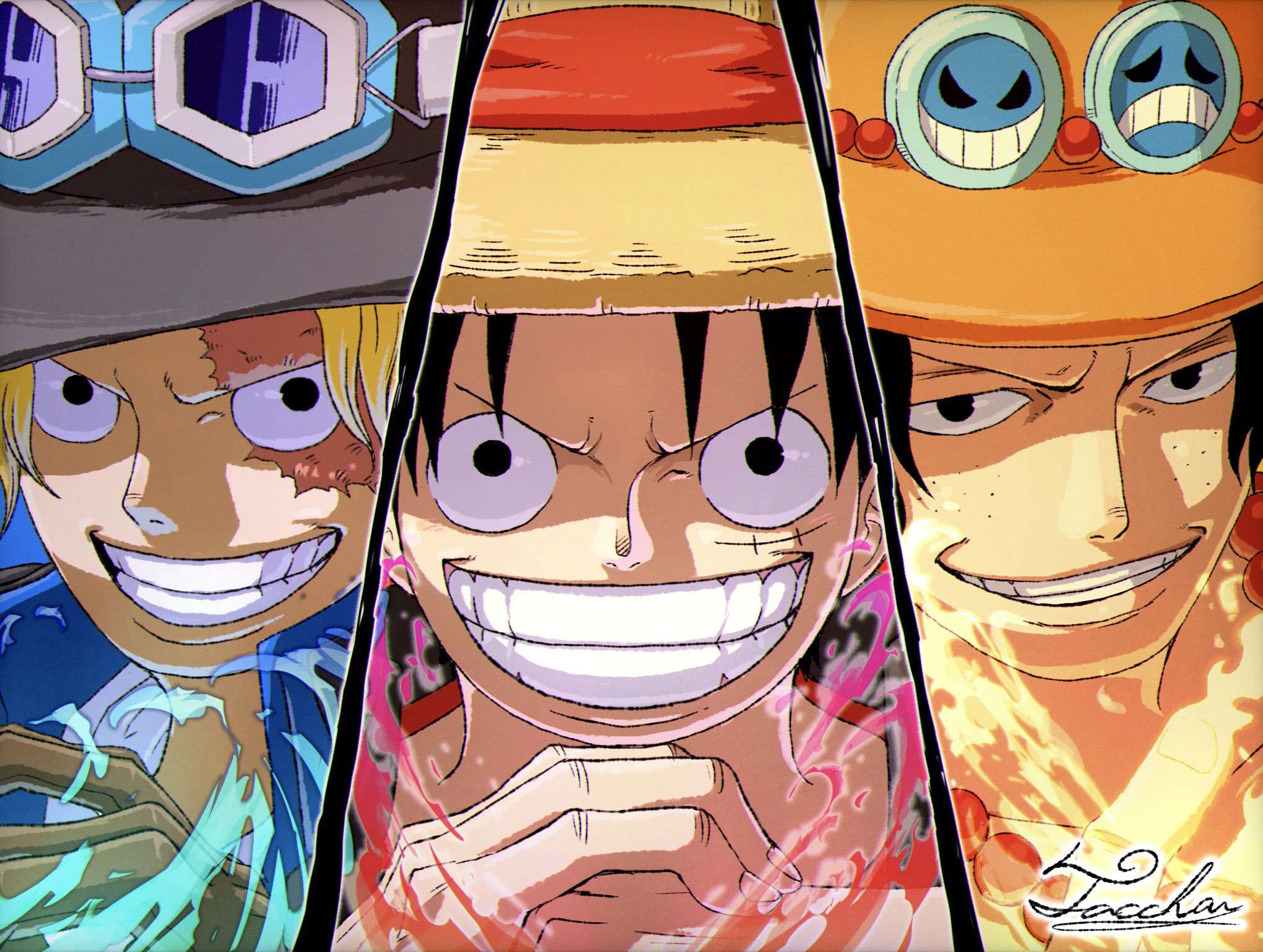 ASL ONE PIECE Image by Tacchan56110 3790930 Zerochan Anime Image