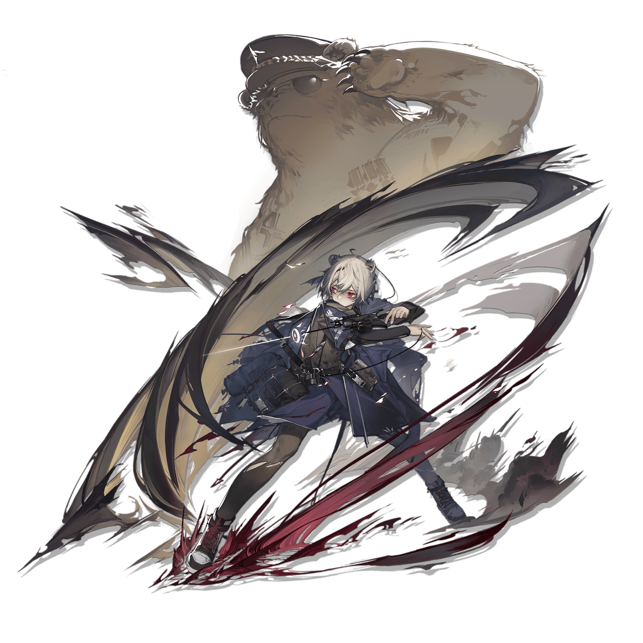 aZLing4, Arknights Zerochan Anime Image Board