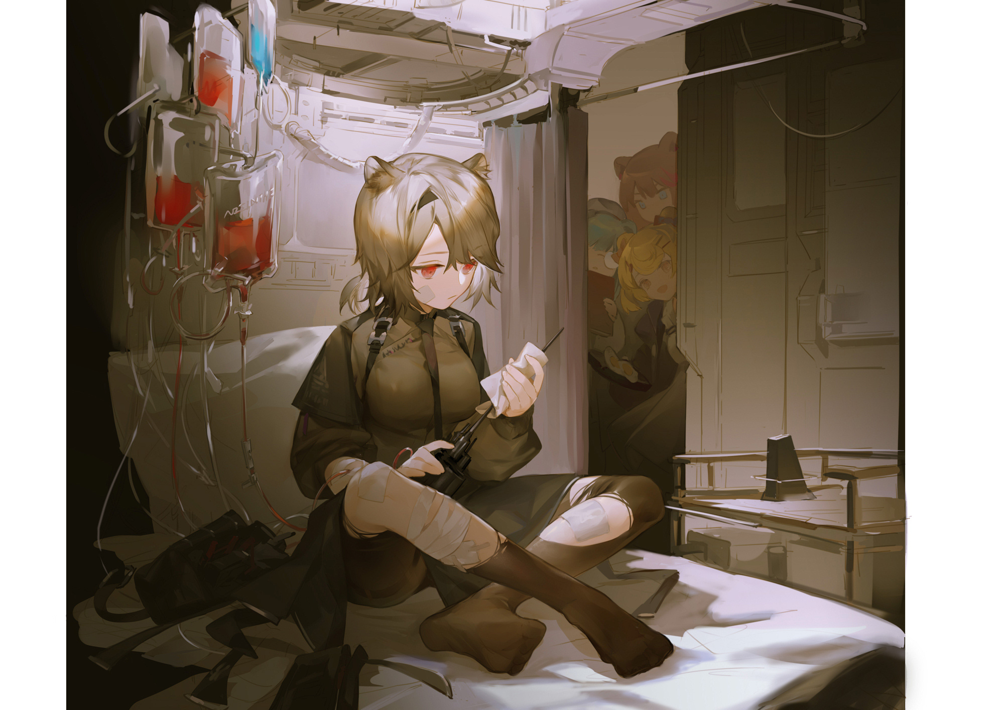 Absinthe (Arknights) Image by Pixiv Id 8574563 3277615 Zerochan