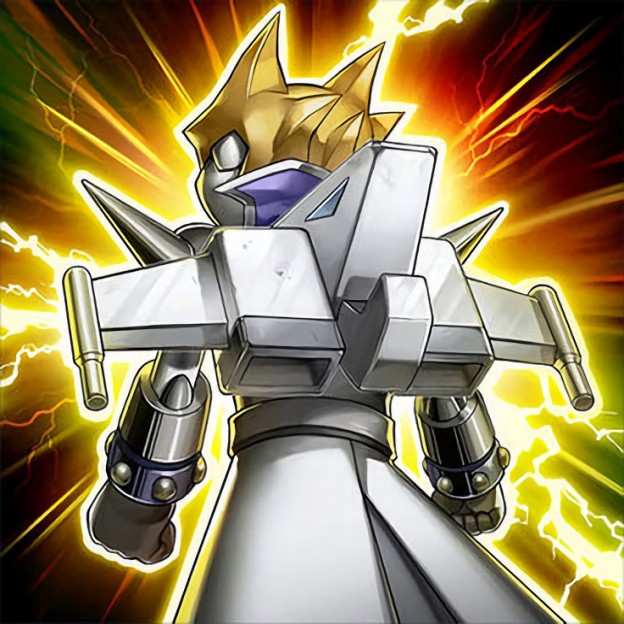 Absolute King Back Jack YuGiOh! 5D's Image by KONAMI 3151034