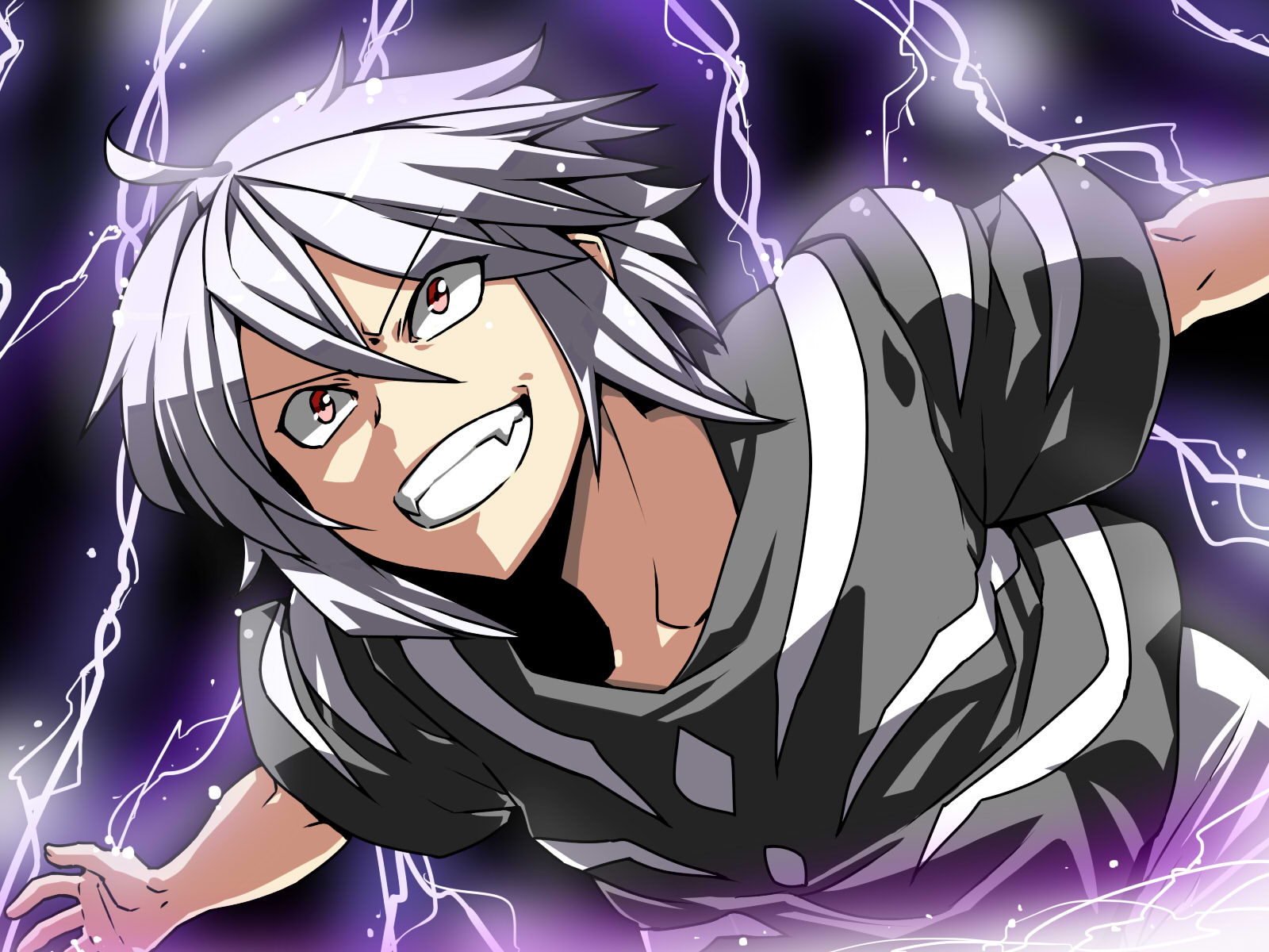 Accelerator - To Aru Majutsu no Index - Image by Tsuki Wani #1370713